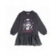 Moletom Kuromi para meninas com saia de tule