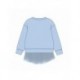 Sudadera infantil azul con diseño de Stitch y tul
