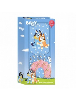 Set de belleza accesorios Bluey multicolor