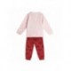 Survêtement Minnie rose et rouge pour filles de 3 à 6 ans