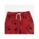 Fato de treino da Minnie rosa e vermelho para meninas de 3 a 6 anos