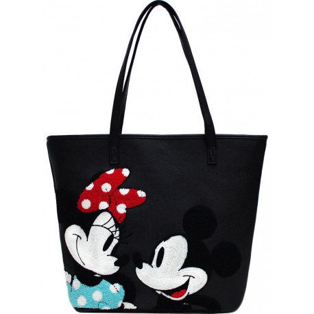 Bolso Loungefly Minnie y Mickey Mouse