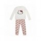 Pyjama long Hello Kitty coton et polyester