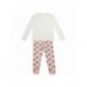 Pyjama long Hello Kitty coton et polyester