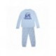 Pijama longo azul do Stitch com design 'Dreaming of 'Ohana'