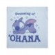 Pijama longo azul do Stitch com design 'Dreaming of 'Ohana'
