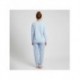 Pijama longo azul do Stitch com design 'Dreaming of 'Ohana'