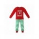 Pijama de Natal The Elf vermelho e verde para adultos