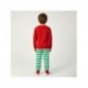 Pijama de Natal The Elf vermelho e verde para adultos