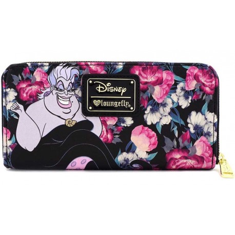 Cartera Loungefly Villanas Disney Floral