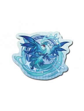 Mouse Pad Genshin Impact Dvalin de 25 cm