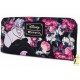 Cartera Loungefly Villanas Disney Floral