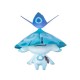 Peluche bleue de Genshin Impact Aranara Ararycan