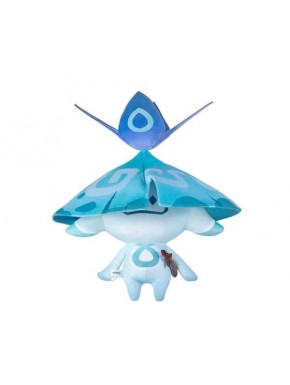 Peluche bleue de Genshin Impact Aranara Ararycan