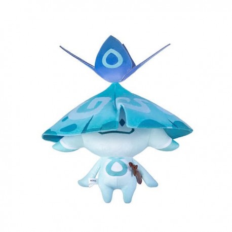 Peluche bleue de Genshin Impact Aranara Ararycan