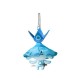 Porte-clés peluche Aranara bleu de Genshin Impact