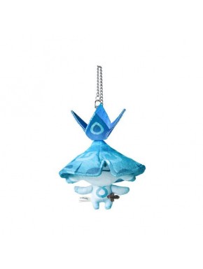 Porte-clés peluche Aranara bleu de Genshin Impact