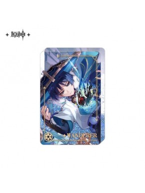 Enfeite acrílico Genshin Impact Viajante 10 cm