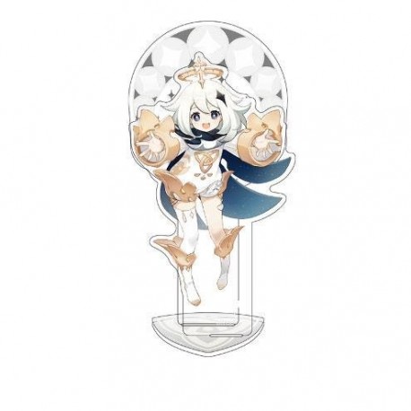 Figura acrílica de Paimon de Genshin Impact, 14 cm