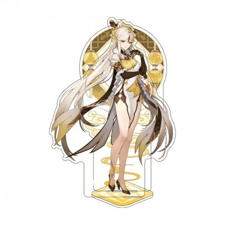 Figura acrílica de Ningguang de Genshin Impact