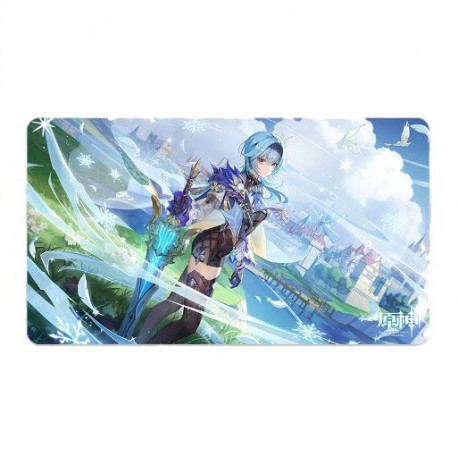 Tapis de souris Genshin Impact Eula 70x40cm