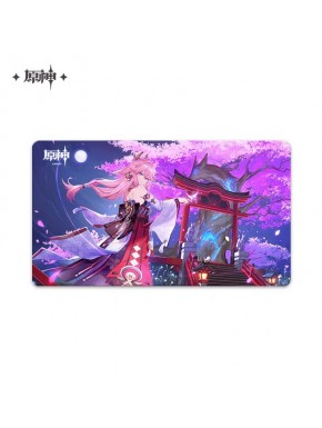 Tapis de souris oversize Yae Miko Genshin Impact 70 x 40 cm