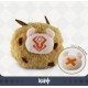 Porte-clés peluche Hilichurl Genshin Impact 11 cm