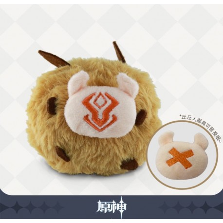 Porte-clés peluche Hilichurl Genshin Impact 11 cm