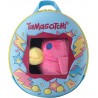 Sac à dos Tamagotchi rouge avec peluche Hashizotchi par Bandai