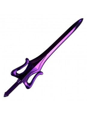 Espada púrpura réplica Masters of the Universe