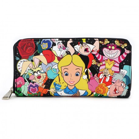 Wallet Loungefly Disney Alice in Wonderland