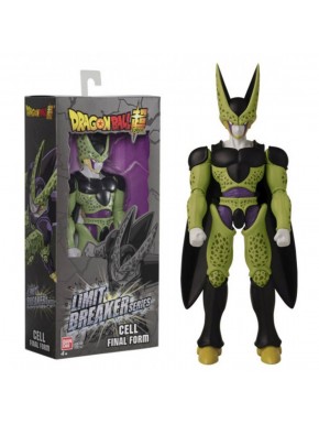 Figura Dragon Ball Super Cell Limit Breaker 30cm