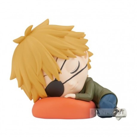 Figura Q Posket de Denji durmiendo de Chainsaw Man