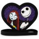 Bag Loungefly Jack and Sally Nightmare Before Christmas Heart