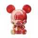 Cofre de cerâmica do Mickey com acabamento brilhante