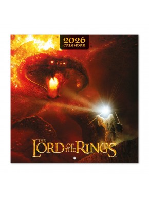 Portada Calendario 2026 El Señor de los Anillos