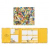 Planificateur Hebdomadaire The Simpsons avec Notes Autocollantes