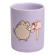 Porte-crayon en céramique Pusheen avec un design amusant