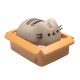 Tirelire Pusheen en vinyle avec bouchon inférieur
