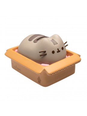 Tirelire Pusheen en vinyle avec bouchon inférieur