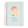 Carnet A5 Rigide Pusheen Foodie Collection