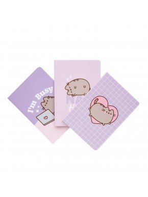 Pack de carnets Pusheen A6 avec designs variés