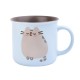 Caneca Pusheen Purrfect Love de cerâmica azul