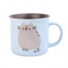 Caneca Pusheen Purrfect Love, Cerâmica, 380 ml