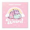 Calendrier Pusheen 2026 30x30