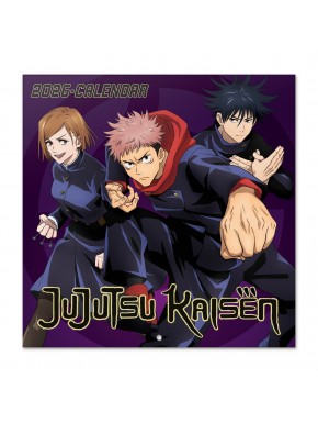 Calendario Jujutsu Kaisen 2026 con personajes