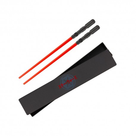 Baguettes lumineuses sabre laser Star Wars Rey