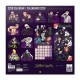 Calendario Jujutsu Kaisen 2026 con personajes