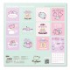 Calendrier Pusheen 2026 avec fond rose