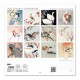 Calendrier 2026 d'Ohara Koson avec art japonais